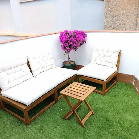 Apartamentos Terrazas De San Juan Malaga Exterior photo